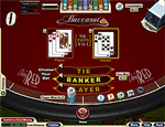 The best Baccarat can be found right here at Cherry Red Online Casino.