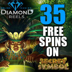 Click Here to Get 35 Free Spins on Secret Symbol Slot at Diamond Reels Casino