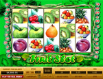 Apples, Grapes, Pears, Plums and much more can be played here at Fruit Slots.