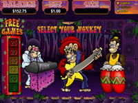Are you in the mood to get Funky with your Monkey.... Then visit Grand Parker Casino to play Funky Monkey!!