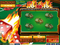 Get ready folks, this burning specialty casino game is going to set set your lucky streak on fire? Hot Dice casino game is a flaming hot new scratch card game featuring incendiary cash prizes and lots of fiery adventures!!