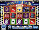 Do you beleave in MAGIC... You should, come and watch as your money could be double right in front of your very eyes. Come play Money Magic slots to day.