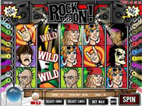 Visit Superior Casino to play Rock On Slot...
