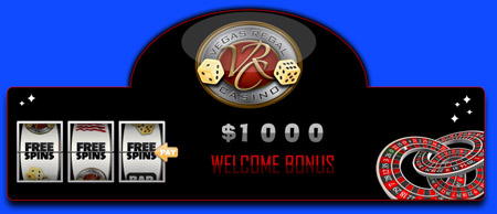 $1000 Welcome bonus just for you, only if you sign up with Vegas Regal Casino.