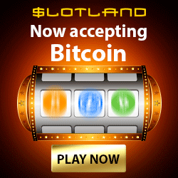 Slotland is Now accepting Crypto Currencies