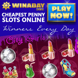 Win a Day Casino offers loads of Penny Slots